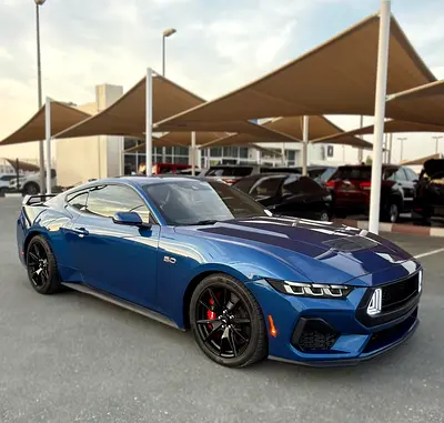 2024 Ford Mustang GT | 2700 AED/MONTH | LOW MILEAGE | PERFECT CONDITION