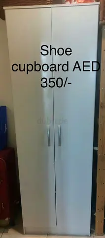 White Shoe Cupboard for Sale