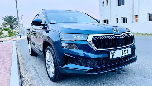 🚗 Skoda Karoq 2023 Style – GCC Specs | Excellent Condition