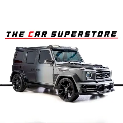 ONE OF ONE MERCEDES BENZ G63 P900 MANSORY WIDEBODY 50TH UAE ANNIVERSARY