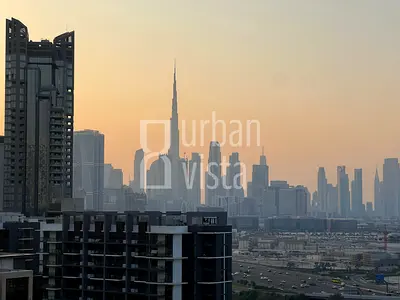 Burj Khalifa View | Laundry Room | Rented