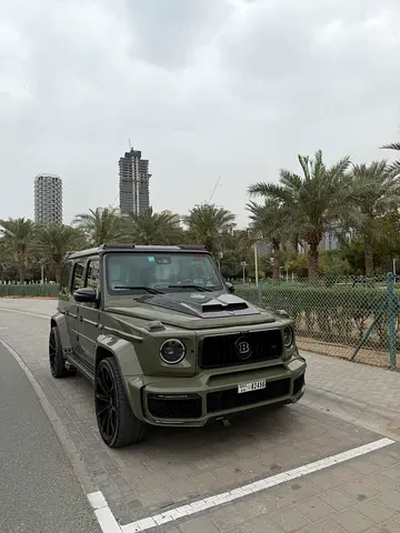 Mercedes G500 Brabus Kit | Excellent Condition