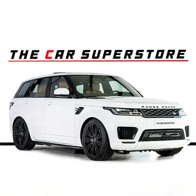 Range Rover Sport HSE Dynamic P360 -GCC-Al Tayer Full Service History-22 Inch Rims with black Brake