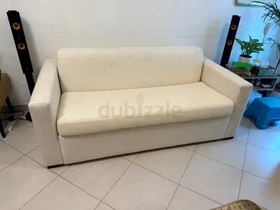 Italy three seater sofa bed with mattresses Brand new