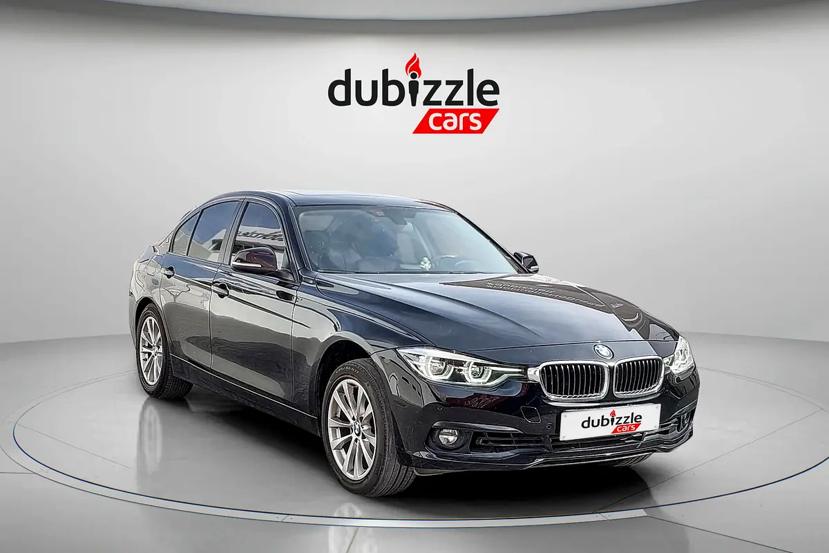 BMW 3-Series 2018 — photo 1 of 14