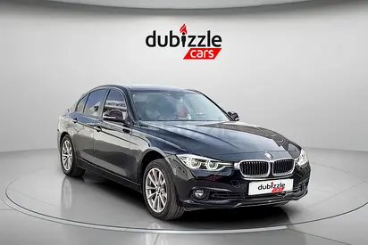 AED 501/month | 2018 BMW 3-Series 318i | GCC Specs | Ref#441992