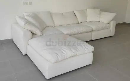 Marina home modular 4_ piece feather 🪶 filled sofa super comfy