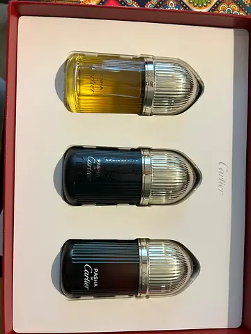 Cartier Pasha Set of 3 Fragrances