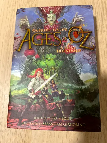 Ages of Oz: A Fiery  Friendship