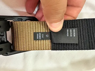 Mens double sided Tactical Belt (heavy duty grade) for Outdoor Activities