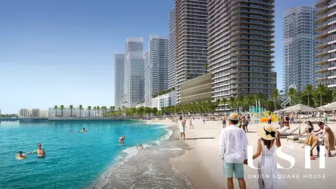 Genuine Resale | Half Floor Penthouse | Below OP | Full Palm View