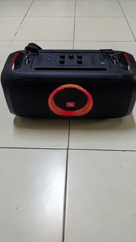 JBL PARTYBOX ON THE GO Bluetooth Speaker with LED Light Effects with 1 Mic 🎤