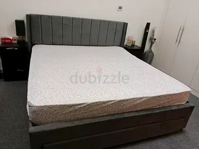 Queen Size Bed with mattress