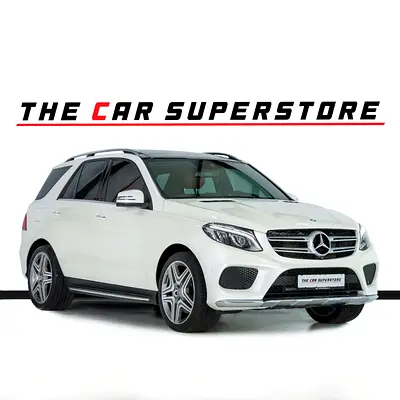 Mercedes Benz GLE400-GCC-AMG Body Styling-LOW Mileage-Very Well Maintained-High Specifications