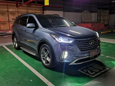 Hyundai Grand Santa Fe GLS Top Full Option GCC Spec 2017