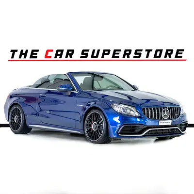 Mercedes Benz C63S AMG Cabriolet-Very Rare Car-Bespoke Order-Low Mileage-Excellent Condition