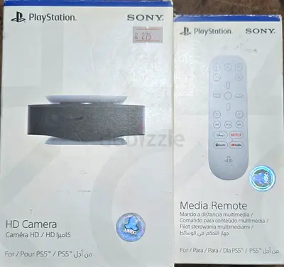 PlayStation HD Camera + Media Remote for PS5 (NEW)