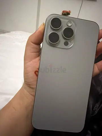 iPhone 15 pro max - Grey Color - 256GB Storage