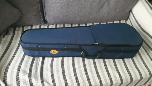 Violin with Case and Accessories