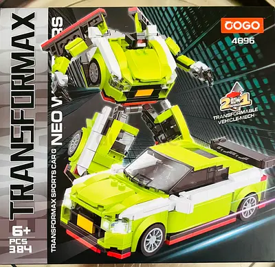 Lego transformax car and robot