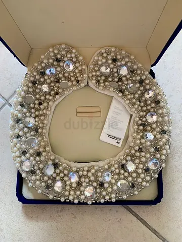 HM Beaded Collar Necklace - NEW