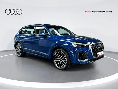 RAMADAN OFFER | Q7 PROGRESS PLUS QUATTRO 55 TFSI | Warranty | Service