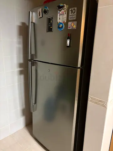 Samsung Silver Refrigerator for Sale