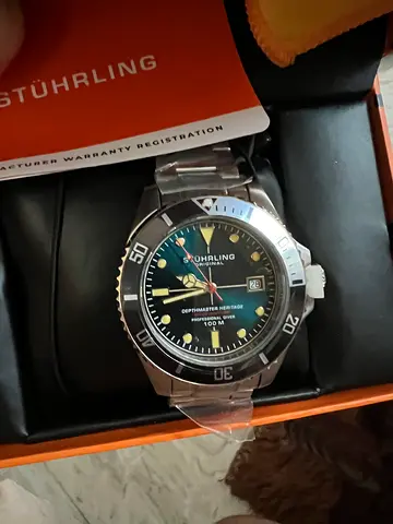 Stuhrling Mens Dive Watch