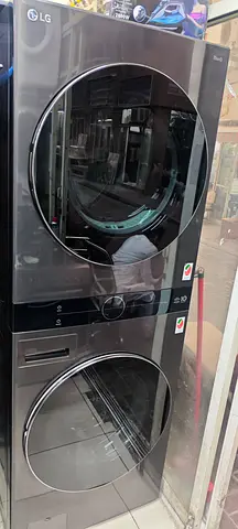 Lg washer dryer combo 19kg washer plus 16kg dryer set in perfect condition same like new