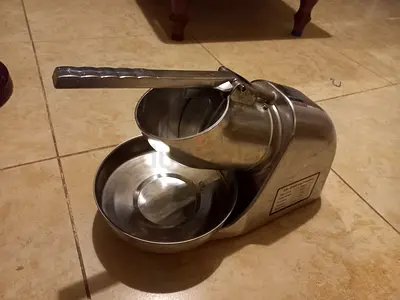 Stainless Steel ice crusher