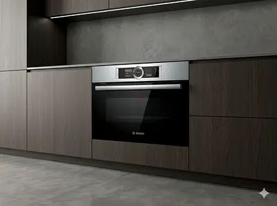 Bosch latest model series 8 dual.comb microwave plus oven 2in1 integrated model built-in