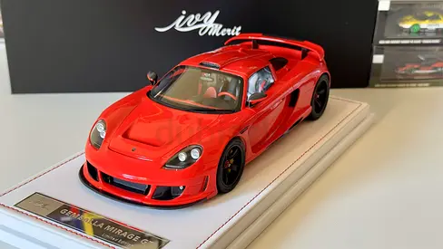 1/18 Gemballa Mirage GT DIECAST MODEL CAR