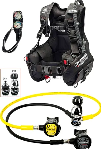 Cressi Scuba Diving Equipment Set