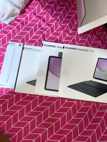 Huawei MatePad 11.5 with Smart Keyboard and Stylus