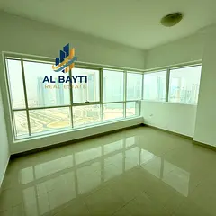 Lavish 3BHK apartment with SeaView Maids room Panoramic Windows Ready to move Family Building 15 day