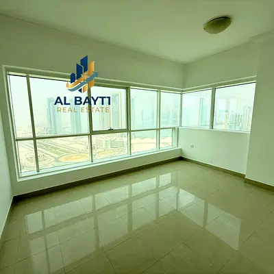 Lavish 3BHK apartment with SeaView Maids room Panoramic Windows Ready to move Family Building 15 days, Gym, Swimming Pool, Kids play area Free Near Dubai Exit Only 75k