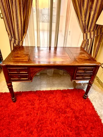 Marina Wooden Study table or office Desk