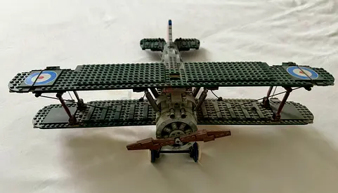 Lego Sopwith Camel Bi-Plane
