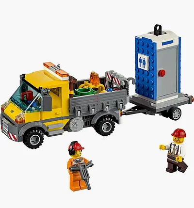 LEGO City Demolition Service Truck (60073)