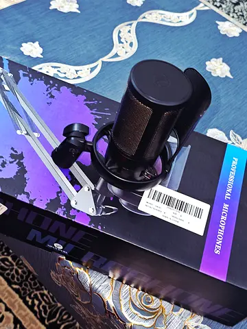 Professional Microphone Set (No Stand)