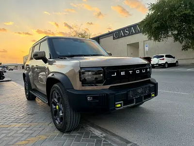 2024 Jetour T2 Full Option GCC With 6 Years Warranty Elite Motors