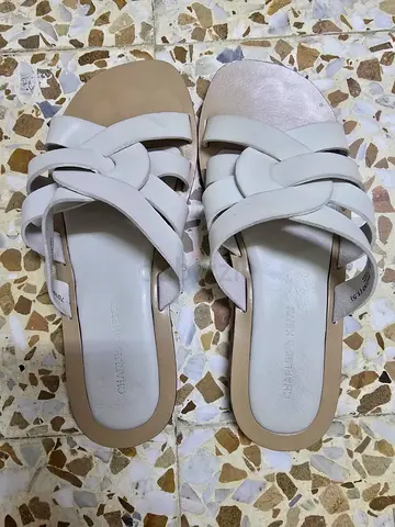 Chic White Strappy Sandals