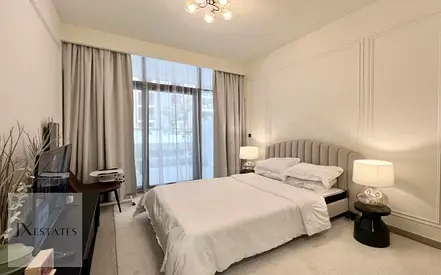 Fully Furnished Studio | Azizi Riviera | Ready to move