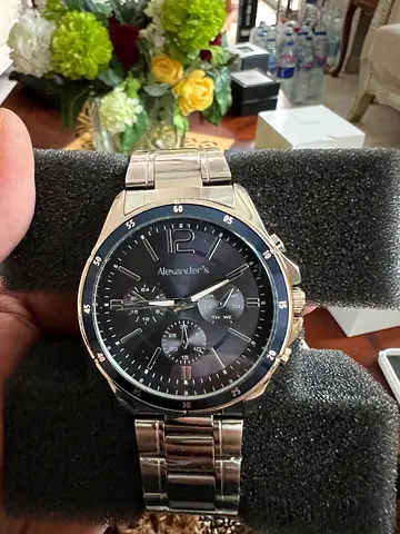 Stylish Mens Watch by Alexanders