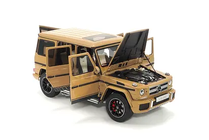 1/18 Mercedes Benz G63 W63 Edition DIECAST MODEL CAR