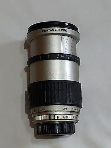 Pentax 28-200mm Lens for A type mounts