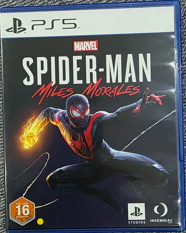 Spider-Man: Miles Morales PS5