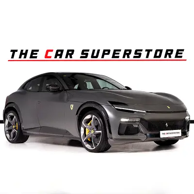 Ferrari Purosangue-Naturally Aspirated V12-Full Carbon Fiber Package-BURMESTER High End Audio