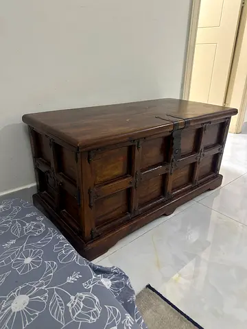 Vintage Wooden Chest