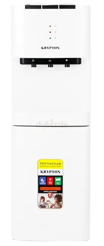 Krypton Water Cooler with Refrigerator